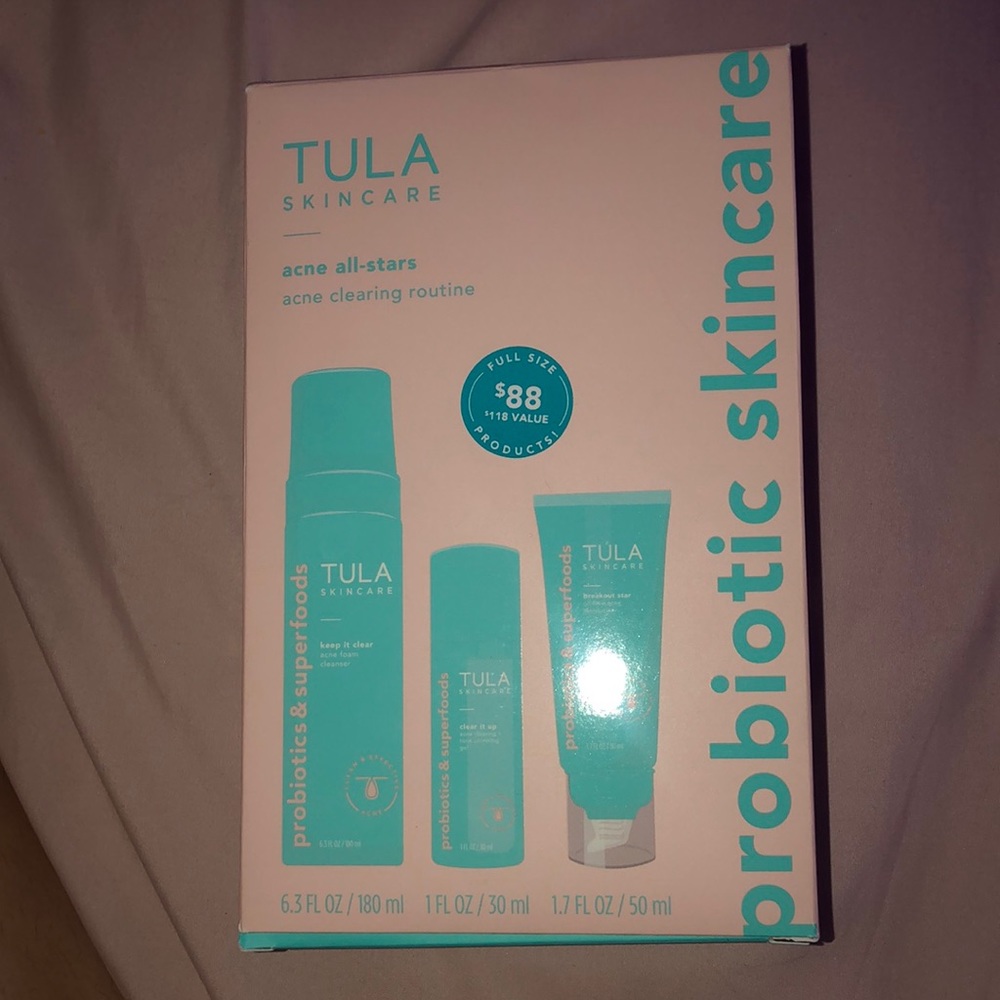 Tula Skincare, never been used!